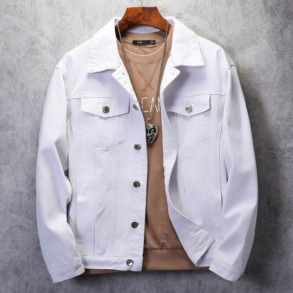 

2020 fashion men's casual all-match men's autumn new korean style jacket trendy pure color jacket trendy men, Black;brown