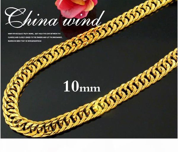 

24k real yellow gold finish solid heavy 11mm xl miami cuban curn link necklace chain packaged unconditional lifetime, Silver