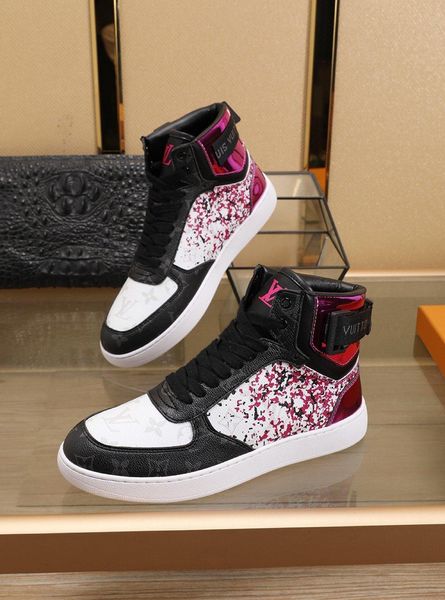 

2020my limited edition new fashion trend wild men's casual comfortable shoes hiking shoes sports shoes original box packaging, Black