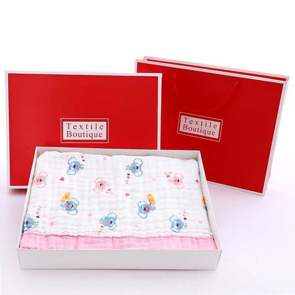 

cso1w pure cotton bubble cover bath gauze children's quilt infant's towel quilt cover blanket for newborn children's gauze ba