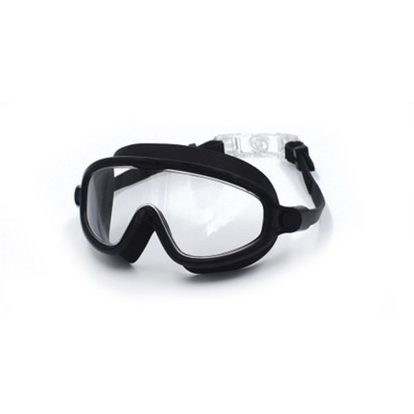 

child swimming goggles big box high-definition goggles silica gel anti-fog swimming glasses outdoor kids