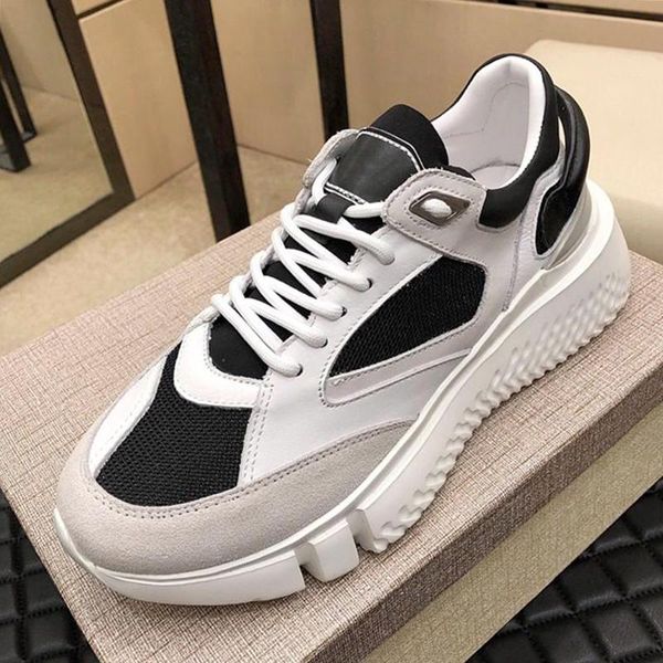 

fashion classic runners veloce white black men 's shoes lightweight footwears lace -up fashion classic skateboarding casual shoes snea