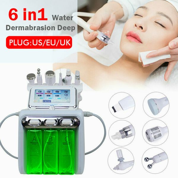 

wholesale microdermabrasion new hydro dermabrasion hydra facial rejuvenation peel hydra facial machine water aqua dermabrasion peeling