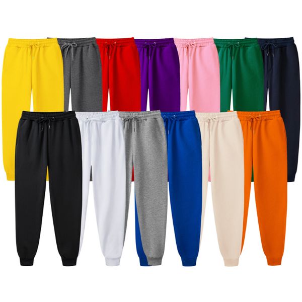 

men's pants spring autumn brand gyms men joggers sweatpants trousers sporting clothing the bodybuilding, Black