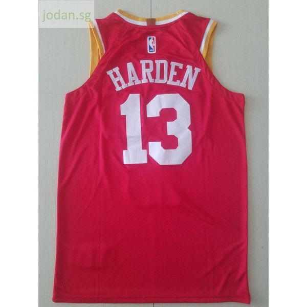 

450 basketball sports jerseys sportswear harden #13 red s-xxl stitched jersey, Black;white