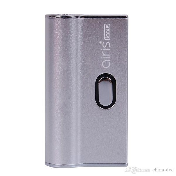 

airis janus 2в1 650mah vape аккумулятор 510 thread картридж густое масло ecigarette vape pen испаритель аккумулятор 100% authentic airistech