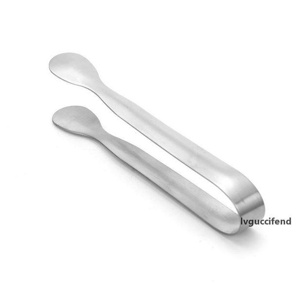 

mini ice clamp stainless steel coffee sugar tongs bar tool barbecue bbq clip kitchen accessories wb1335
