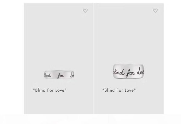 

have stamps blind for love rings for lady mens and women party engagement wedding jewelry with box for cuples gift, Silver