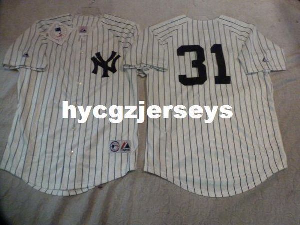 

baseball ny ichiro suzuki #31 sewn shirt jersey white new mens stitched jerseys big and tall size xs-6xl for sale, Gray