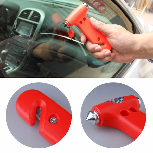 

universal mini car safety hammer broken glass hammer small safety escape seat belt cutter window escape blade tool