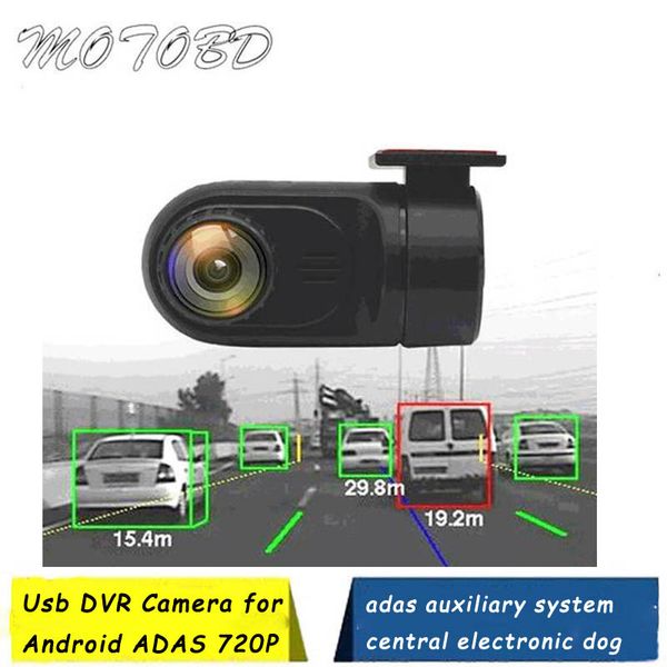 

car dvr camera usb for android adas 720p full hd dvr recorder night vision wide angle adas dashcam cam sd card
