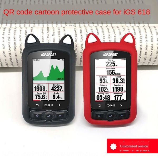 

esclm igs618 code meter silicone soft color igpsport 618 code meter can cover protective coverscreen protective cover be sent to screen film
