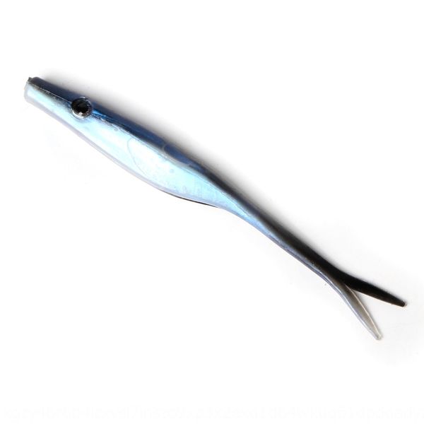 

taiyu cut tail blue and white open soft fish 7g12cm high simulation luya soft bait bionic simulation fork tail bait fishing gear