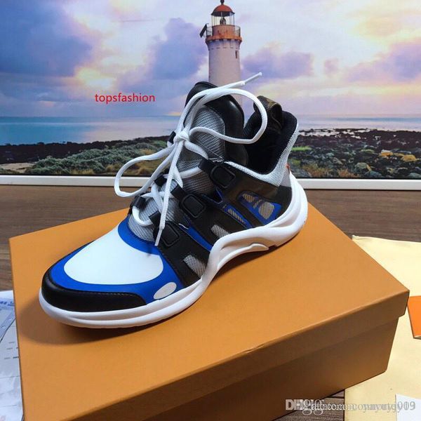 

newst fashion design sneaker men women casual shoes genuine leather mesh pointed race runner shoes outdoors trainers with big size 35-44, Black;green