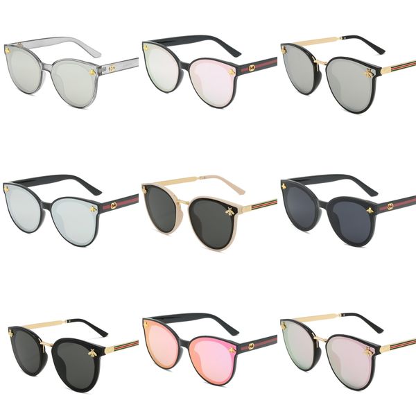 

dsgn co. 2020 retro steampunk stylish round sunglasses for men and women punk flip up glasses for woman man 13 colors uv400#638, White;black