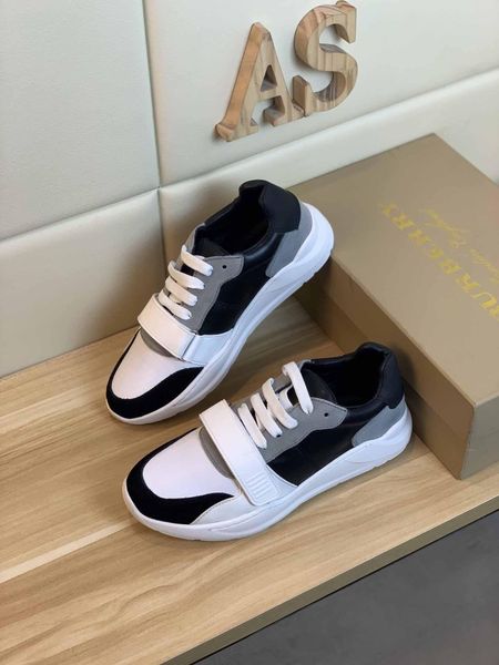 

2020rtynew men's comfortable casual shoes boarding travel outdoor adventure shoes all-match trend shoes original box delivery, Black