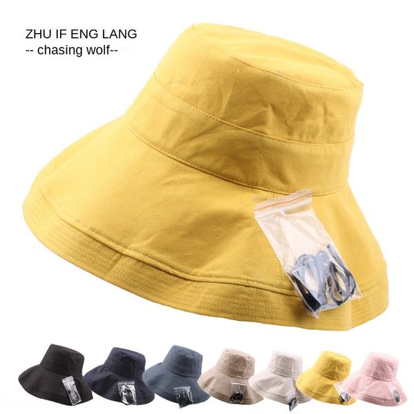 

women's large eaves sun breathable cotton and linen bucket bucket basin fisherman folding cloth sun uv-proof fisherman hat basin hat, Blue;gray