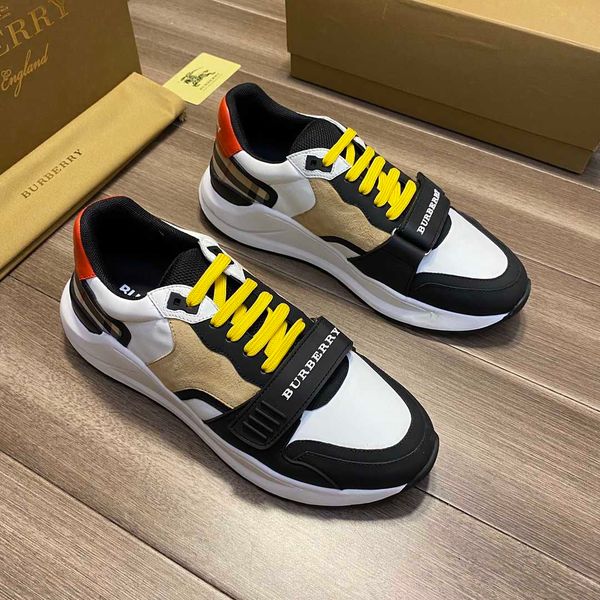 

2020d new men's comfortable casual shoes boarding travel outdoor adventure shoes all-match trend shoes original box delivery, Black