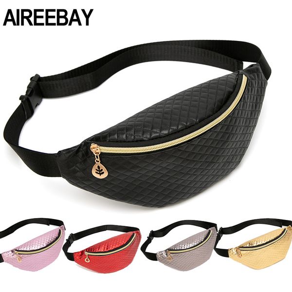 

designer bag brand designer women fanny packs retro style girls belt bag pu leather chest travel pouchs trendy pink chest designer bag