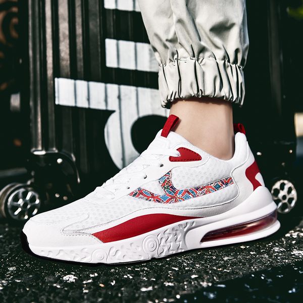 

мужских формального обувь воздушной подушки обувь грузовик бренд китай случайные мужчины спорт на открытом воздухе доступны водонепроницаемо, Black