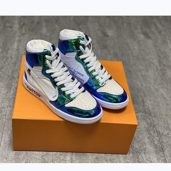 

2020wo designer new luxury men's casual sports shoes, men's designer casual shoes of with original box, Black