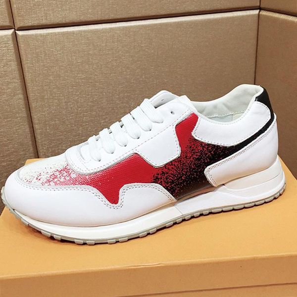 

fashion classic run away sneaker mens shoes new arrival comfotable shoes casual lace -up luxury men shoes herren sportschuhe drop ship, Black