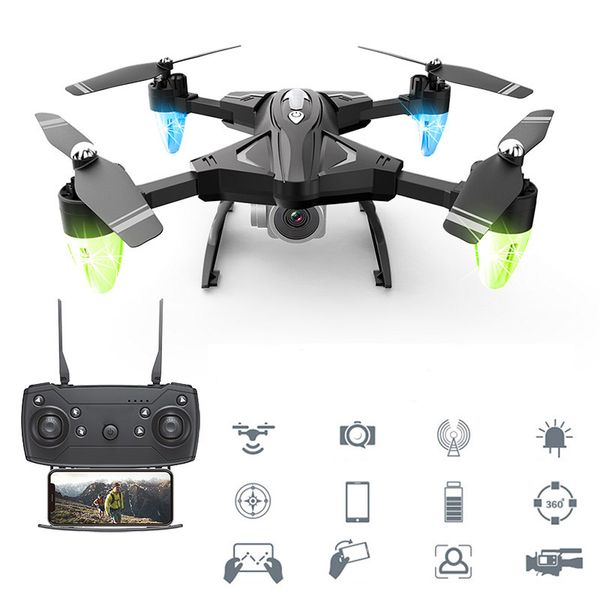 

kakbeir rc drones with camera hd 480p 1080p folding aerial rc helicopter long-range wifi aircraft 0.3mp 5mp quadcopter toys