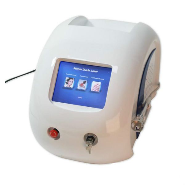 

980nm medical diode laser vascular vein 980 nm spider vein removal vascular removal machine fast ing