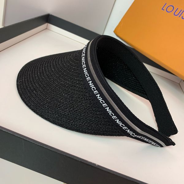

letter ribbon empty korean casual all-match bright silk cap baseball hat cap women's travel sports sunshade baseball hat, Blue;gray