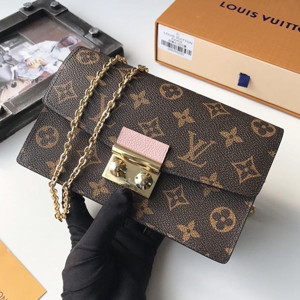 

new arrival womens shoulder bags luxury designer crossbody bags womens bag chain shoulder bag small flap lady messenger bag with origin box