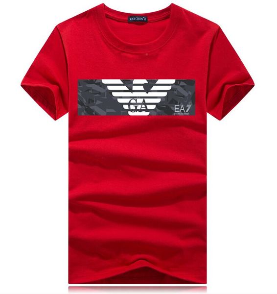 

2019 summer harajuku letter t-shirt designer men's and women's cool t-shirts plus-size men's s-5xl sport short-sleeved loose, White