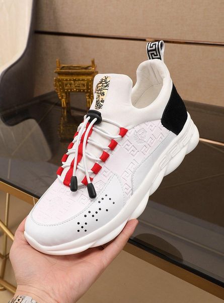 

2020q limited edition medusa casual sneakers high-end comfortable breathable individual joker running men's shoes, size: 38-45, Black