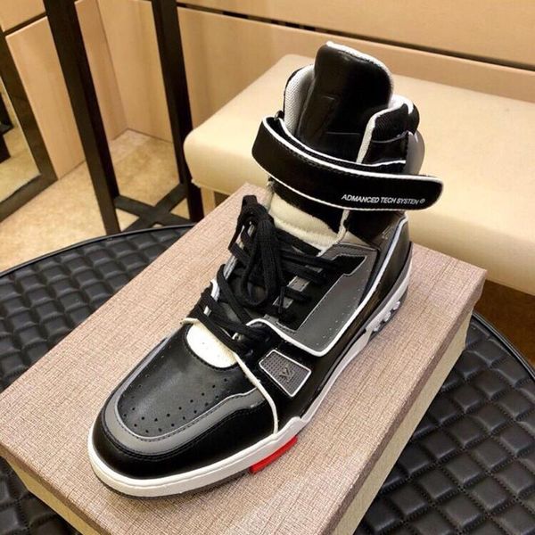 

men casual shoes sneakers high -walking autumn winter flat trend leisure casual men shoes boots zapatos hombre trainer sneaker boot hot