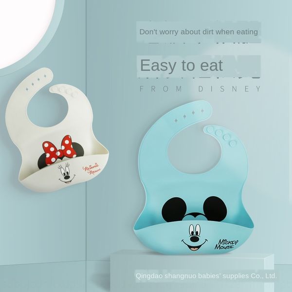 

hy5qq silicone baby dining bib cartoon waterproof super soft dining bib children silicone napkin napkin children's large mouth water po