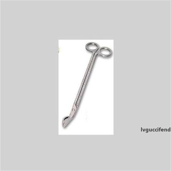 

creative polishing candle wick scissors repairing candles scissors stainless steel hook clipper shaped tool 8 5wx h1