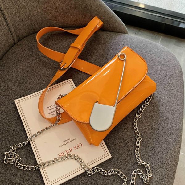 

belt bag 2020 new women personality big advanced pin shoulder messenger bag fashion chest luxury handbag women designer