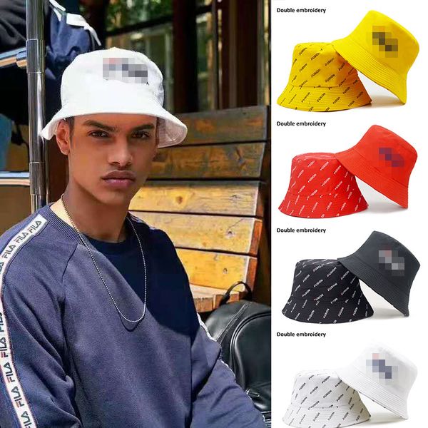 

bucket hat твердая лето женщины мужчины hat unisex fisherman hat двусторонний wear trend письмо марка 2072415b, Blue;gray