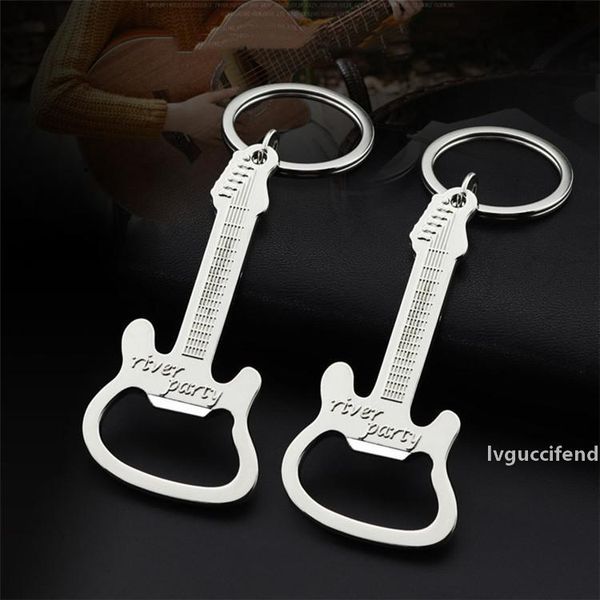

guitar key bottle opener guitar bottle opener keychain zinc alloy beer opener promotional or wedding gift