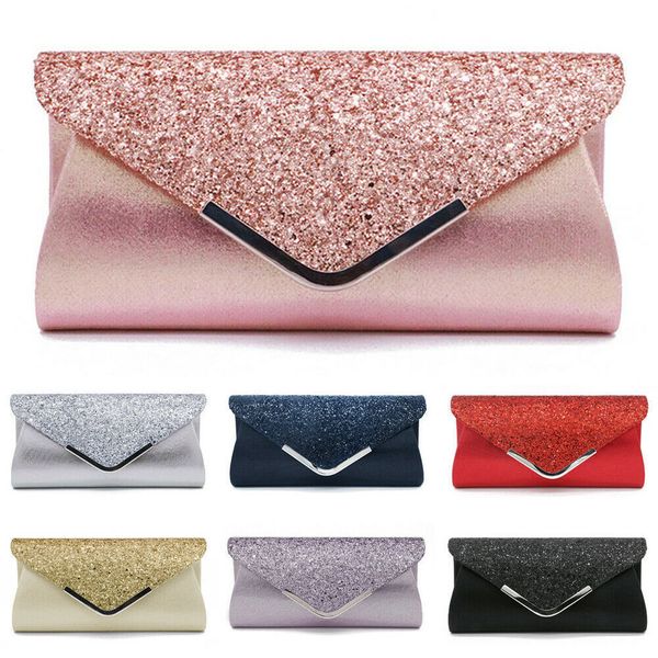

2020 brand women evening bag party banquet glitter bag for women girls wedding clutches handbag shoulder bag bolsas mujer