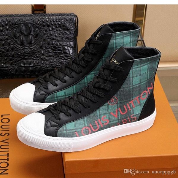 

2020em new official website synchronization luxury men's casual fashion shoes, outdoor travel sports shoes, fast delivery original box, Black