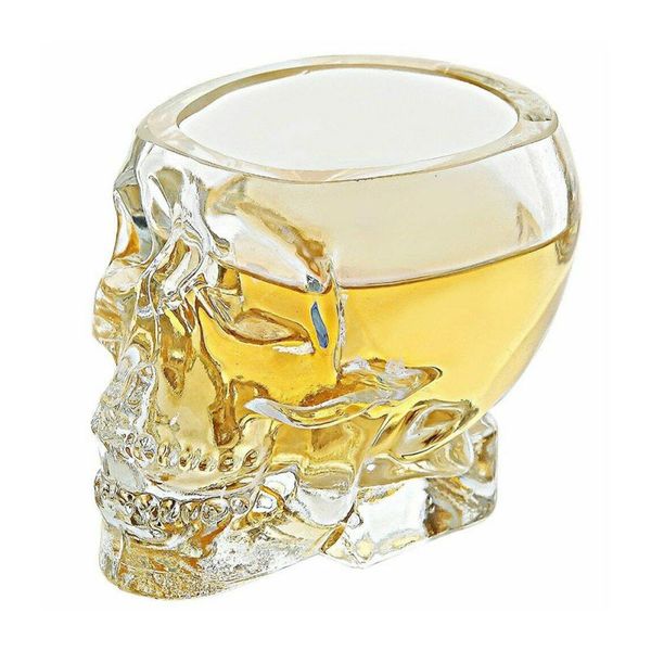 

crystal skull cup vodka glass wine glass halloween supplies