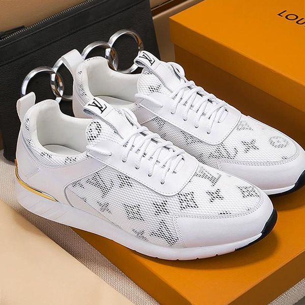 

men shoes sneakers casual style with original box breathable soft leisure shoe summer chaussures de sport pour hommes athletic trainers sale, Black