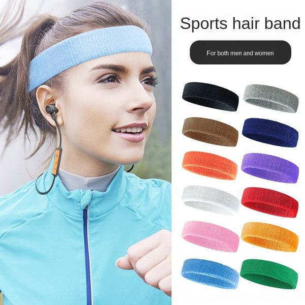 

спорт оголовье полотенце езда работает фитнес тенденция пот снятия ремня дышащего пот поглощая трикотажного полотенце пот направляющего пояс, Yellow;black