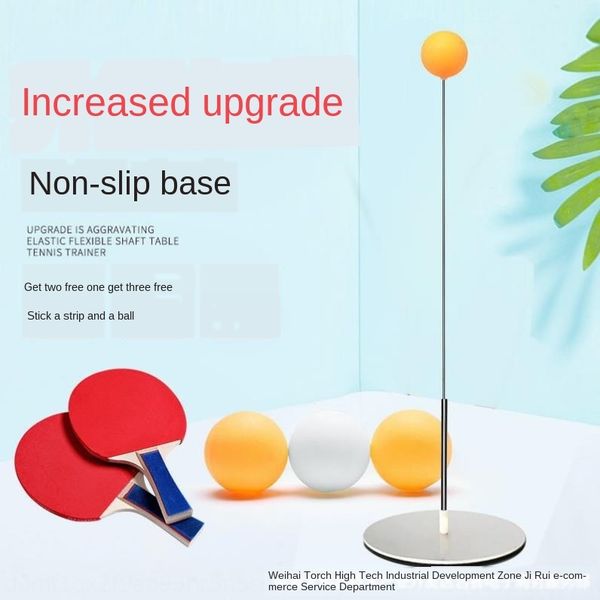 

baby fitness single table tennis sports table tennis trainer supplies home rebound trainer soldier ball