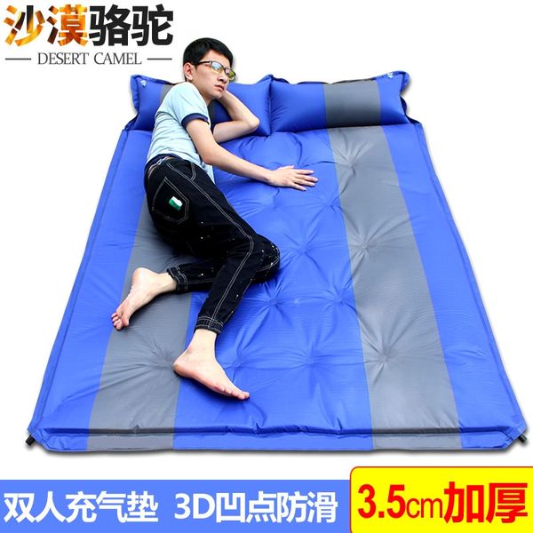 

tcno3 пустыня верблюд 033-1 два людей на улице 18-точечной автоматические 95 юаней верблюды 033-1 два лица надувной подушки открытой 18-точк