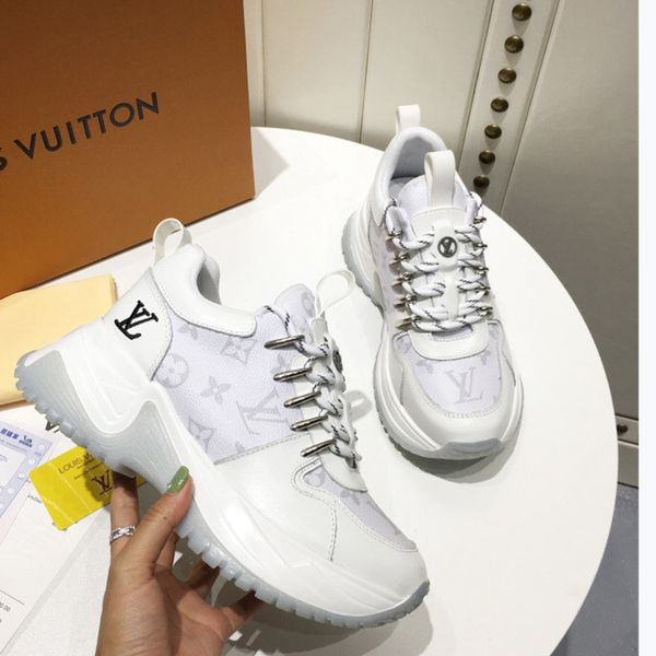 

220 new designer luxury women's casual fashion shoes, women's outdoor casual shoes, high-quality materials, with original box, Black