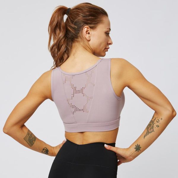 

gym clothing mindstream shockproof gathered sports bra bodybuilding wear for women anti-friction breathable sport push up, White;black