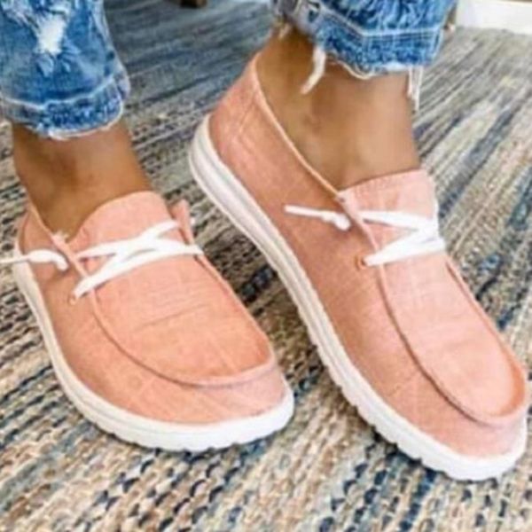 

women flat shoes lace up round toe ladies loafers spring autumn comfortable female sneakers zapatos mujer chaussure femme, Black