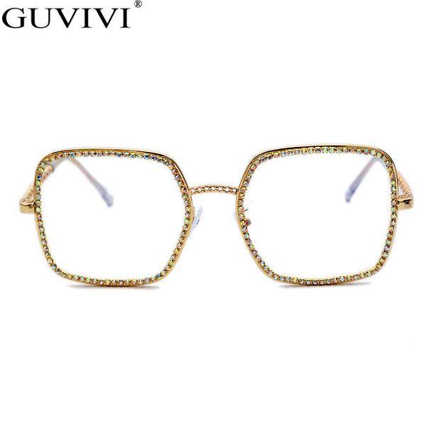 

алмазные площади женщины крупногабаритные ретро мужчины rhinestone vintage солнцезащитные очки конструктора тавра steampunk очки, White;black