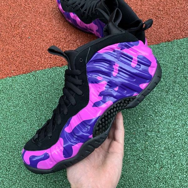 

foam one abalone habanero purple camo penny hardaway kids men basketball shoes black blue orange alternate galaxy sports sneakers